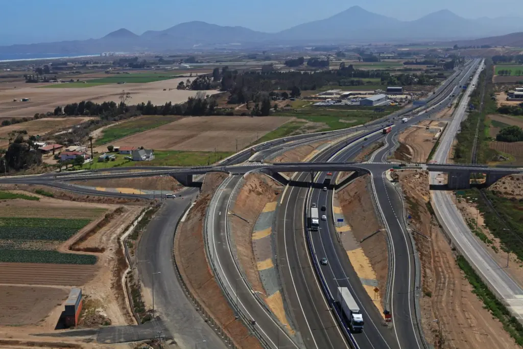 Sacyr operará una nueva concesión de autopistas en Chile por 1.430 millones durante 30 años
