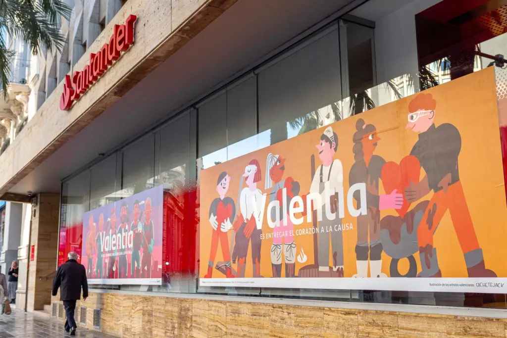 Santander abre una nueva unidad en Madrid para atender mejor a instituciones financieras