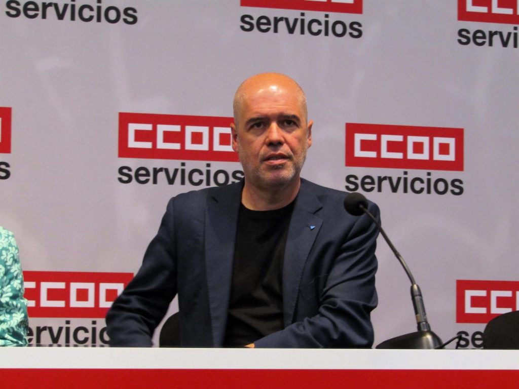 Sordo (CCOO) solicita a los partidos responsabilidad en la reducción de la jornada laboral