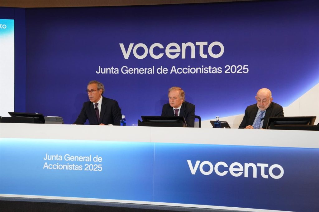 Vocento espera un crecimiento anual de Ebitda de dos dígitos entre 2024 y 2029