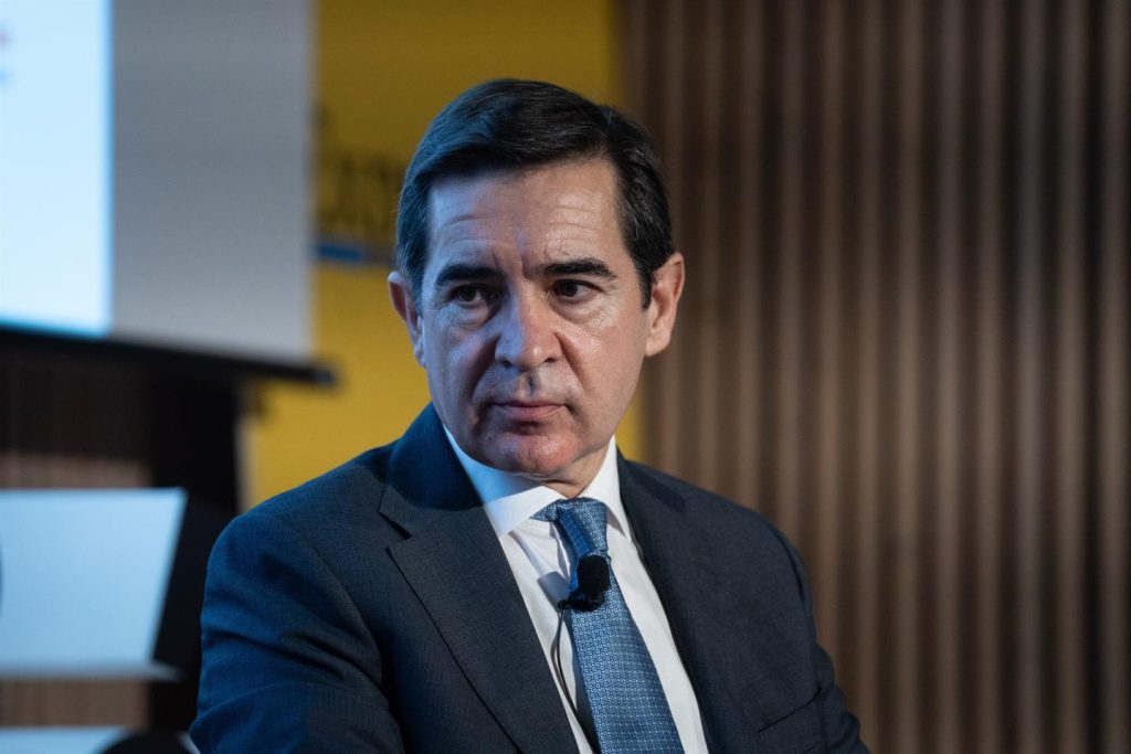 Carlos Torres (BBVA): "Si no sale la OPA, en absoluto es un fracaso"