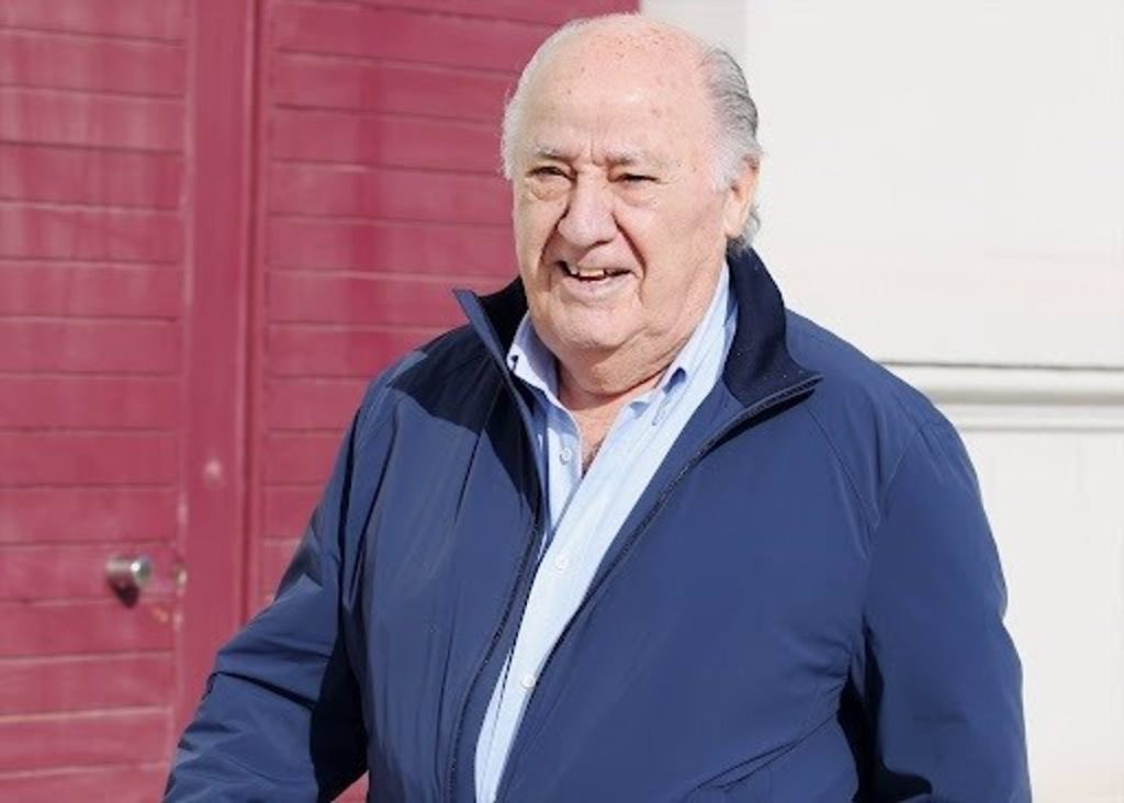 Amancio Ortega compra un edificio de oficinas en Dublín por 70 millones de euros