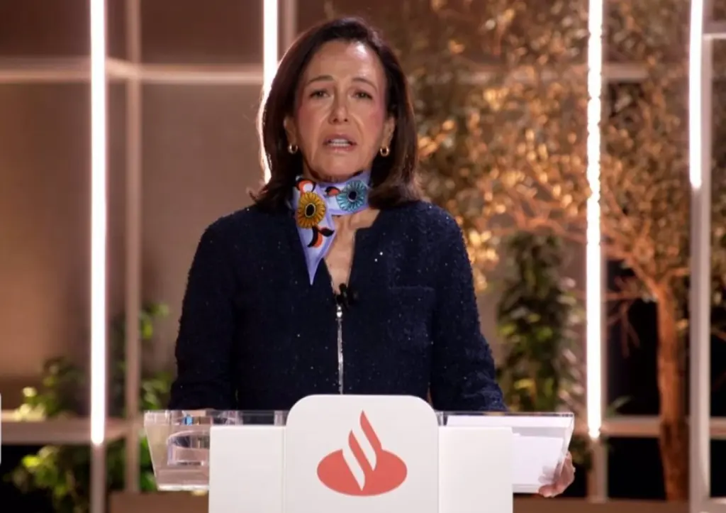 Ana Botín pide en Bruselas adaptar la formación a empleos del futuro, destacando IA y tecnología.