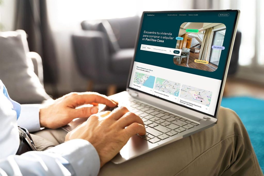 CaixaBank lanza ‘Facilitea Casa’, portal con más de 40.000 viviendas para comprar o alquilar.