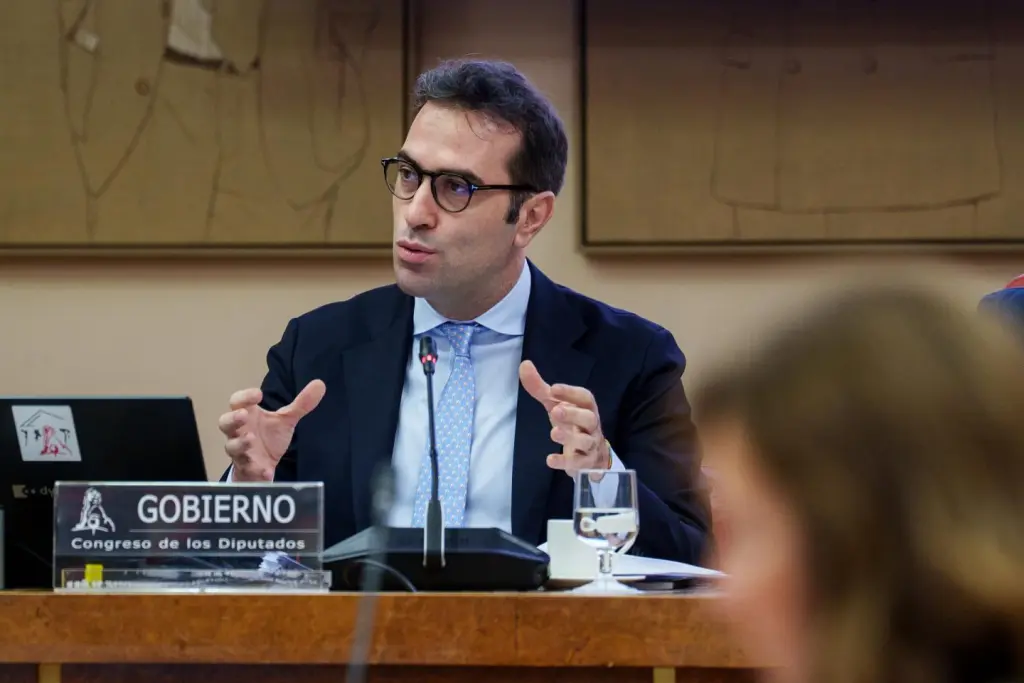 Carlos Cuerpo: 53.646 M€ de fondos europeos llegan a la economía, un 40% a pymes.