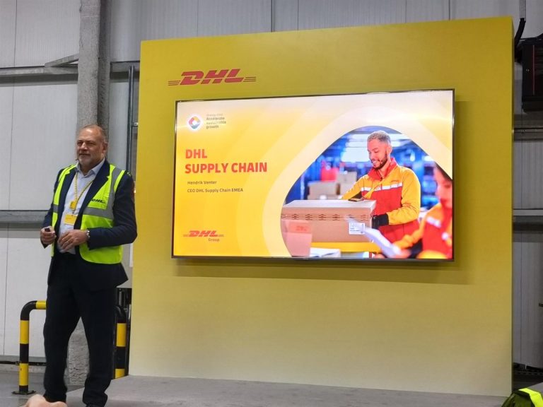 DHL planea crecer en España con logística farmacéutica y refuerzo en e-commerce.