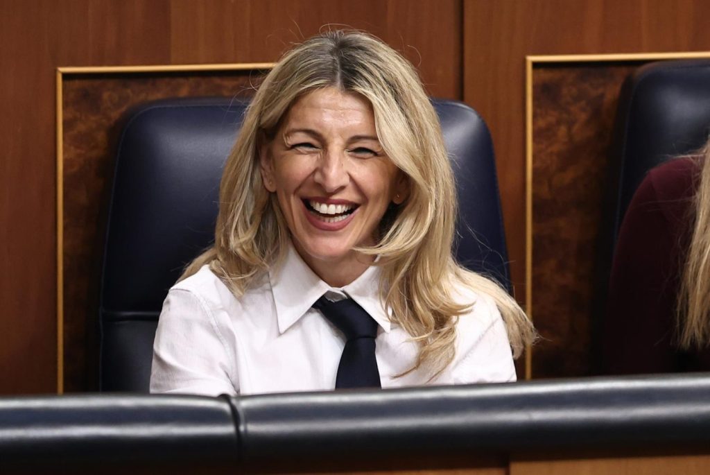 Díaz celebra datos históricos de paro, con la caída del desempleo femenino y juvenil en España