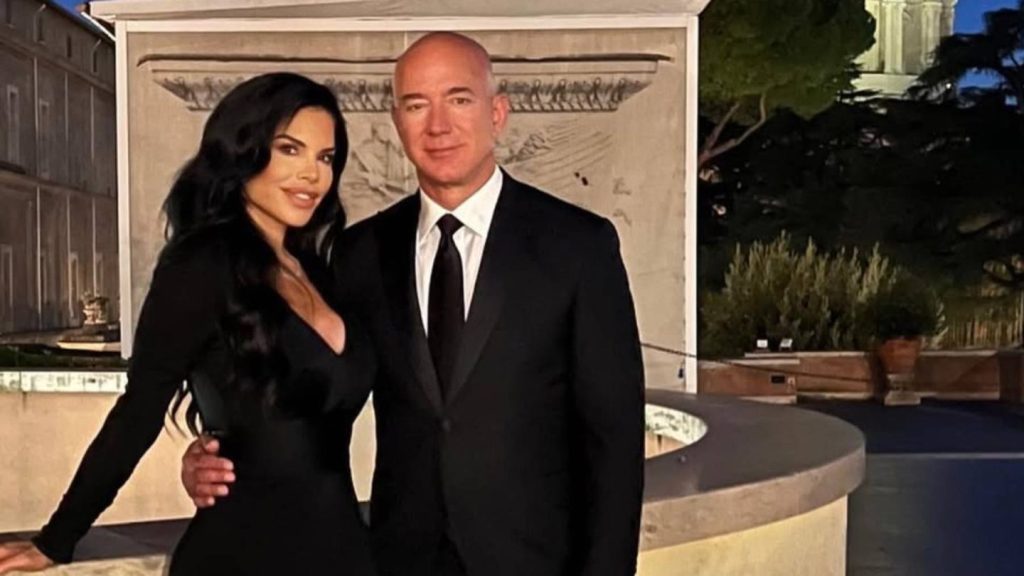 Jeff Bezos y Lauren Sánchez. (Foto: RRSS)