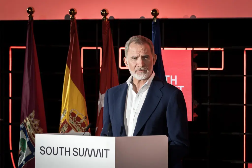 El Rey apuesta por un uso ético de la IA y destaca la colaboración para impulsar el emprendimiento.