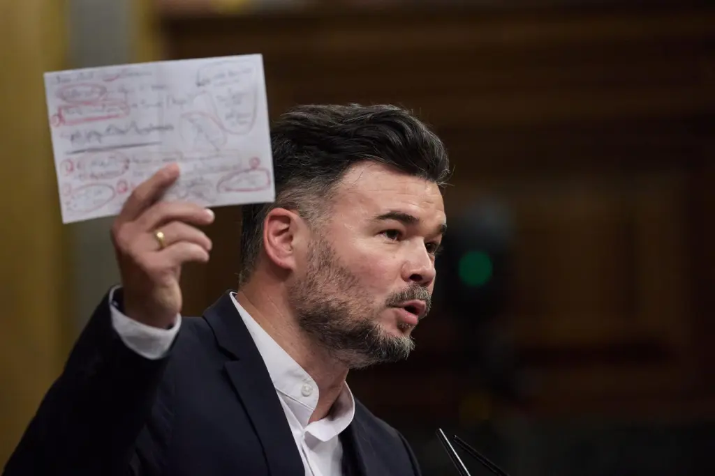 ERC solicita al Gobierno que apruebe la ley del alquiler temporal este mes en el Congreso