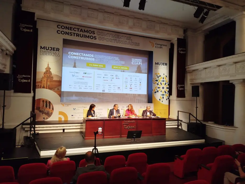 Fortalecer la relación comercial entre Iberoamérica y Europa, lema del Congreso Ceapi en Sevilla