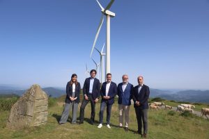 Gobierno vasco e Iberdrola invertirán 59 millones en primer parque eólico de Euskadi en 20 años