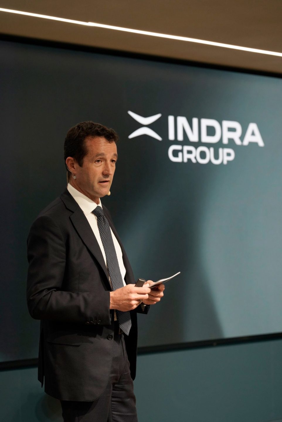 Indra recibe 385 millones del BEI para abrir un centro de tecnología avanzado en Torrejón de Ardoz.