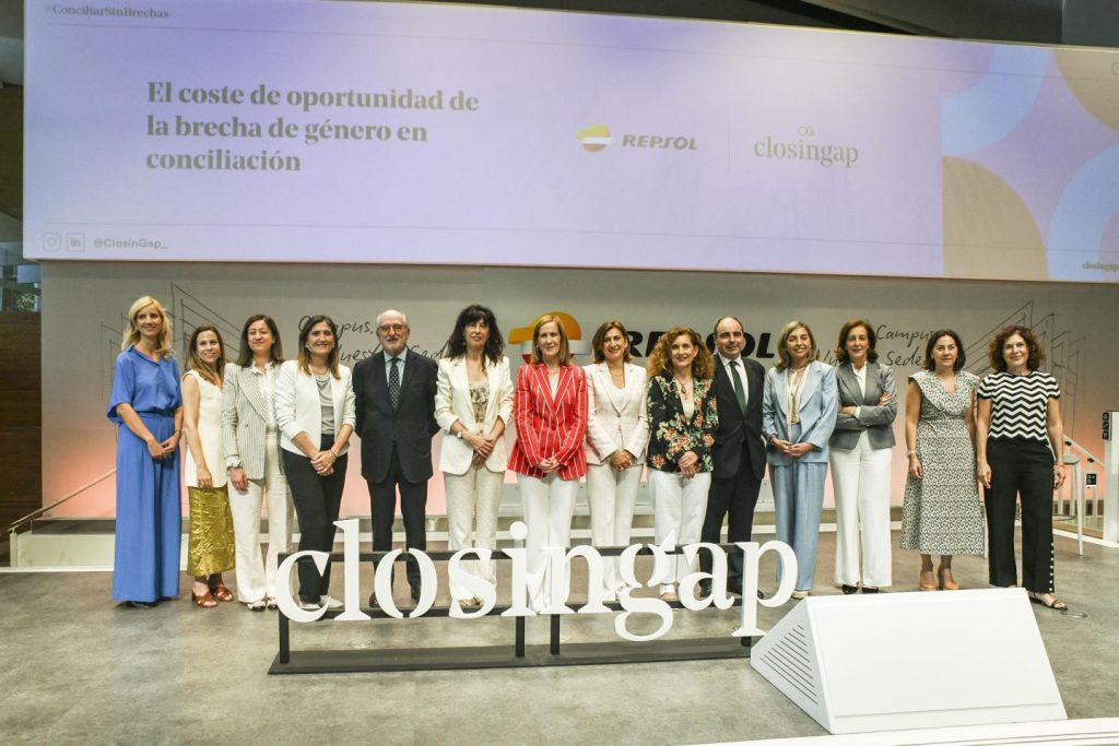 La brecha de género en conciliación cuesta 6,4% del PIB, unos 95.000 millones de euros al año.