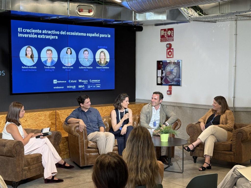 La inversión en startups en España alcanza 1.950 millones y supera la cifra total de 2024.