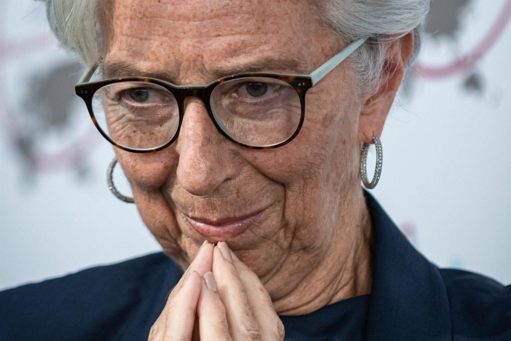 Lagarde preocupada por la inflación si la crisis entre EEUU e Irán afecta precios del petróleo y gas
