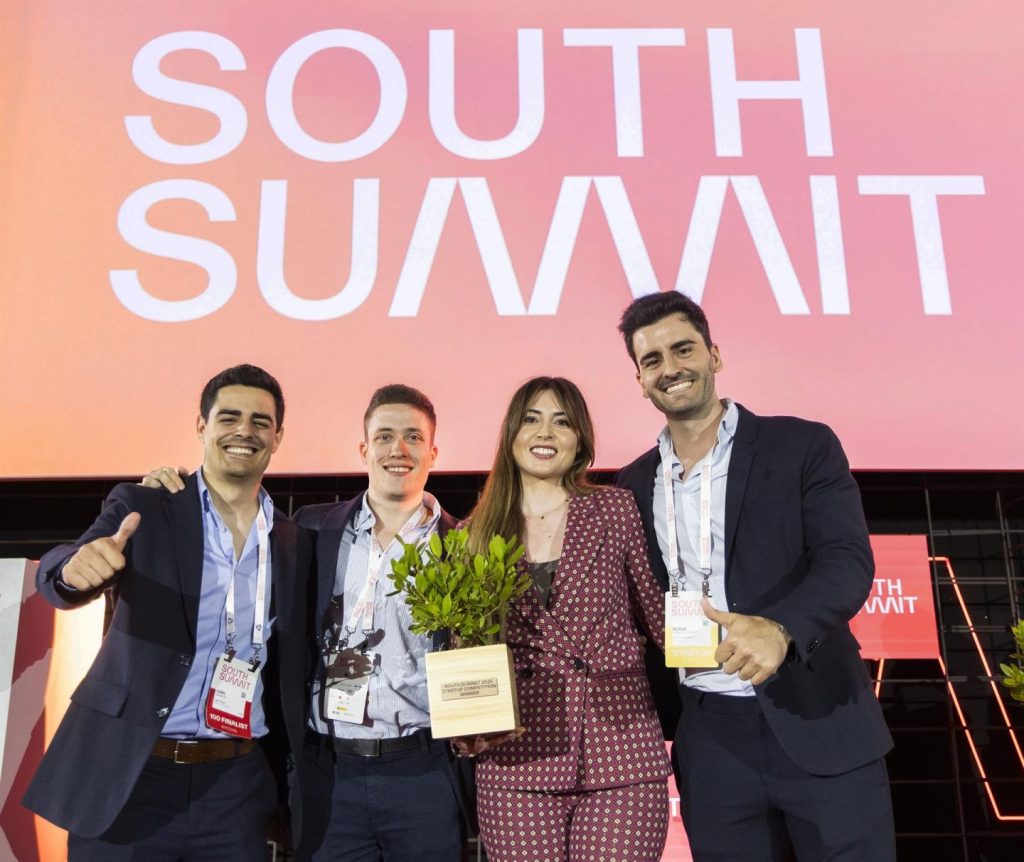 Lain Tech gana el South Summit Madrid 2025 con su innovador proceso para la minería sostenible