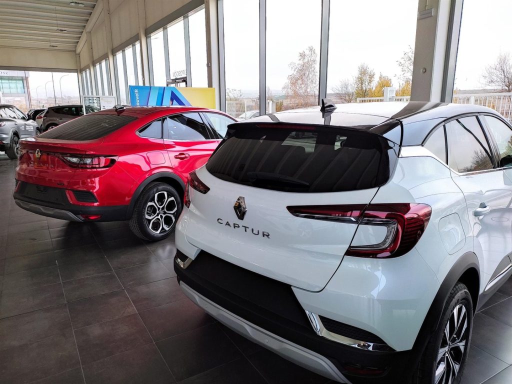 Las matriculaciones de coches en España suben un 18,55% en mayo, con 112.820 unidades