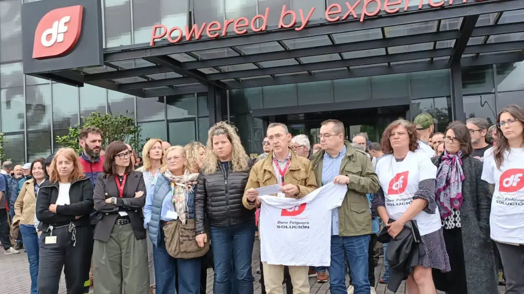 Los trabajadores de Duro Felguera se movilizan por la incertidumbre sobre su futuro laboral