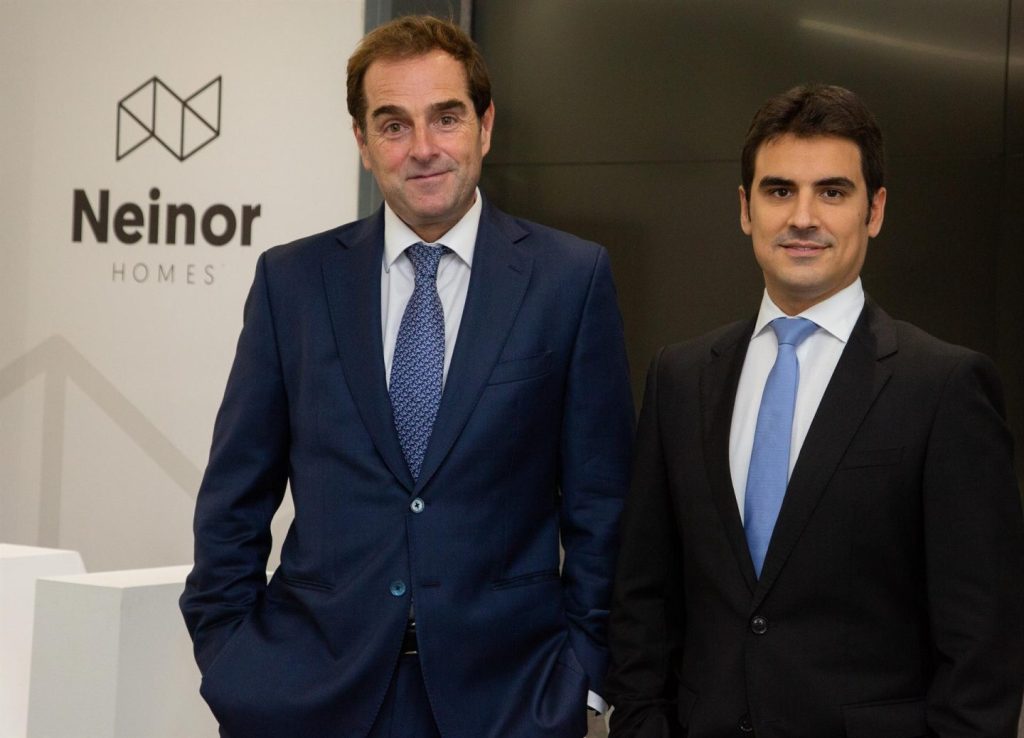 Neinor construirá 30.000 hogares en cinco años tras adquirir Aedas Homes por 1.070 millones de euros.