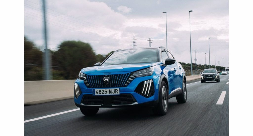 Peugeot bate récord en mayo: 562 coches eléctricos matriculados en España.