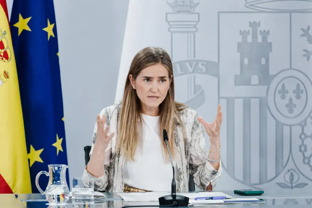 Sara Aagesen comparece en el Congreso para explicar las causas del apagón del 28 de abril.