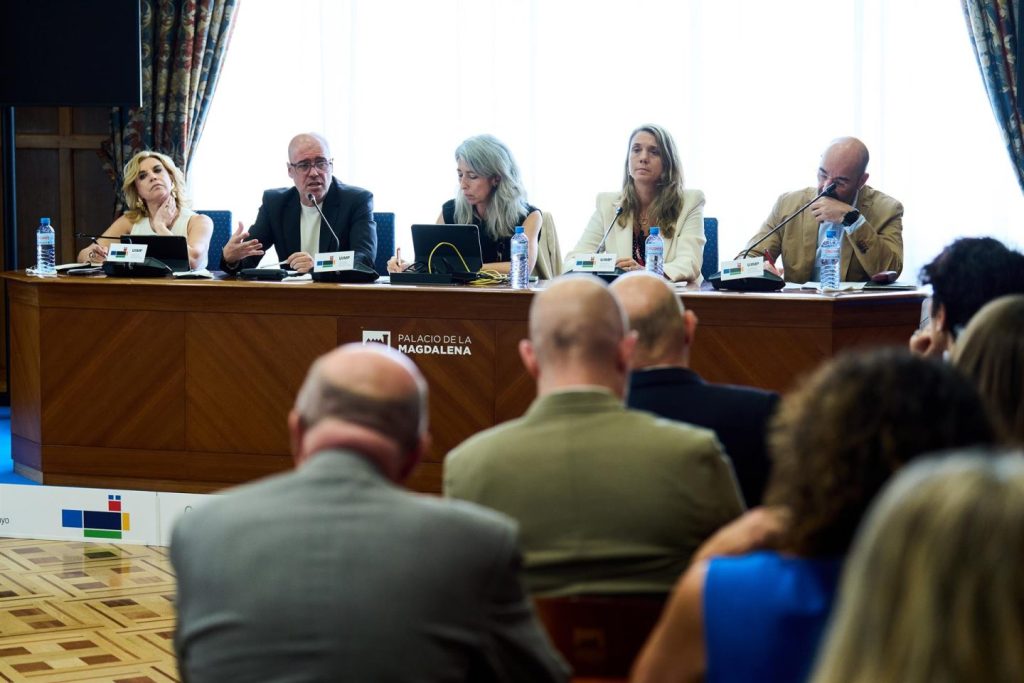 Unai Sordo: Mantener buenas pensiones hasta 2048 es viable si hay voluntad política.