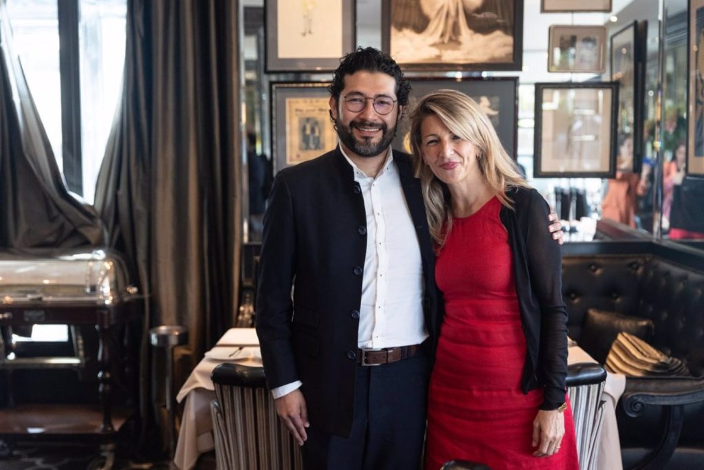 Yolanda Díaz defiende la subida del SMI como motor de la economía y propone salarios dignos.