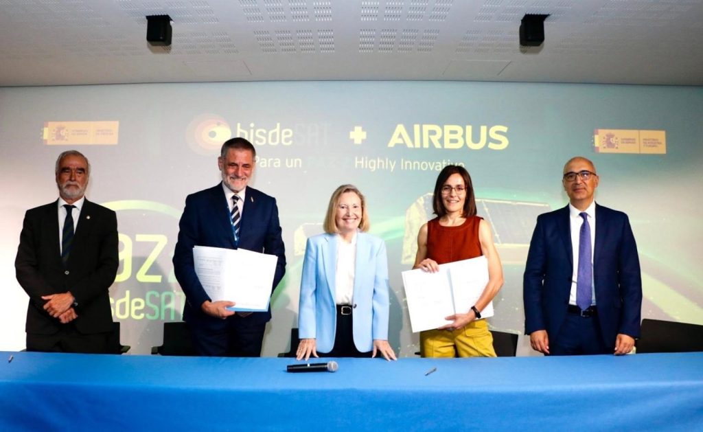 Airbus fabricará los satélites del programa PAZ 2 para Hisdesat con un préstamo del Gobierno de 1.011 millones