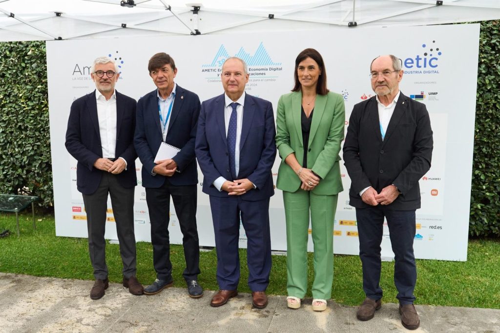 Ametic reunirá la industria digital en Santander del 1 al 3 de septiembre con más de 100 ponentes