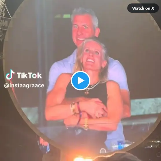 Andy Byron: el CEO de Astronomer se hace viral tras un polémico vídeo en un concierto de Coldplay (VÍDEO)