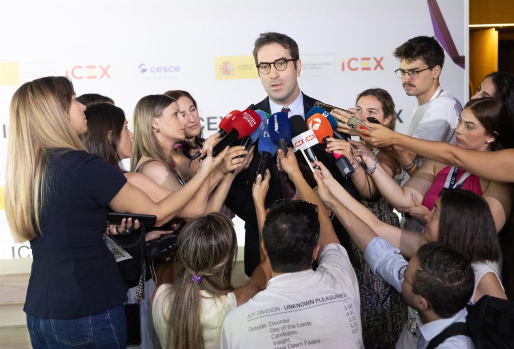 Carlos Cuerpo apoya cerrar pronto un acuerdo entre la UE y EEUU para definir un marco comercial