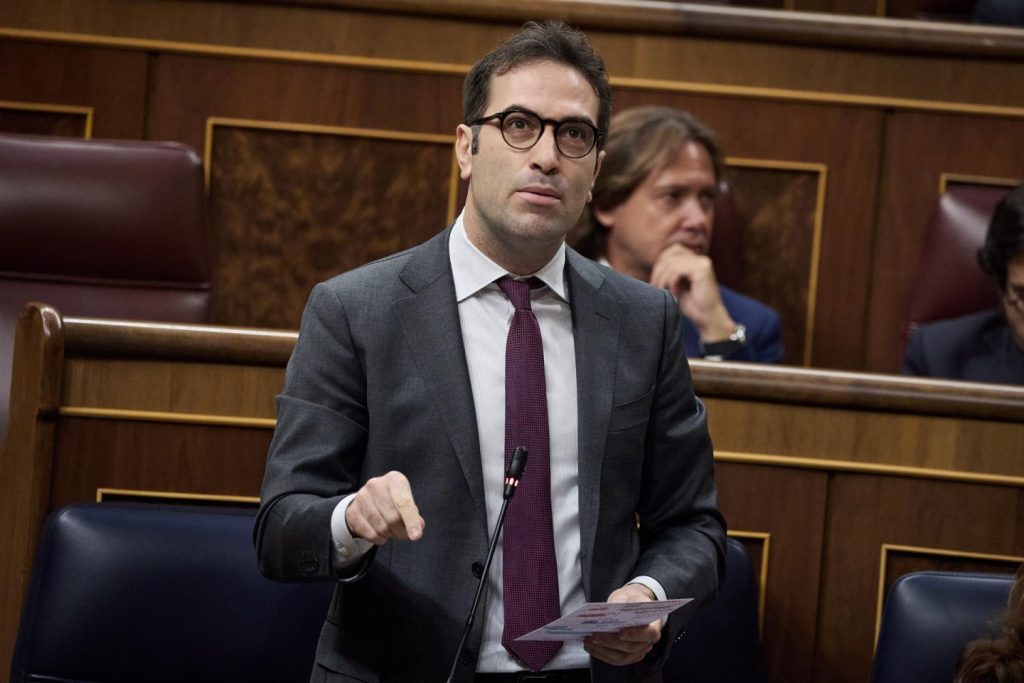 Carlos Cuerpo explicará en el Congreso el expediente de Bruselas a España por la OPA de BBVA en Sabadell