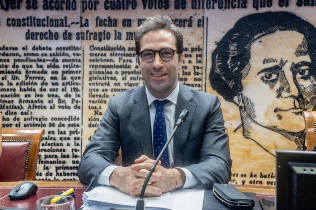 Carlos Cuerpo pide a Bruselas más ambición y que el gasto europeo alcance al menos el 2% del PIB