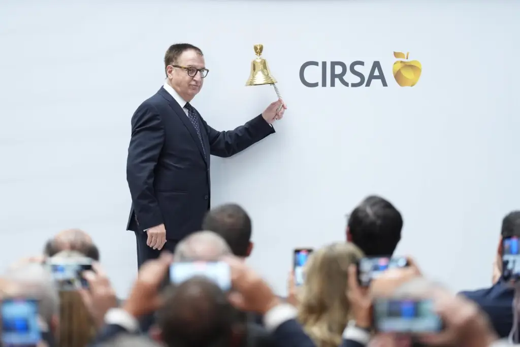 Cirsa debuta en Bolsa sin cambios: cierra su primer día a 15 euros por acción tras tocar los 16.