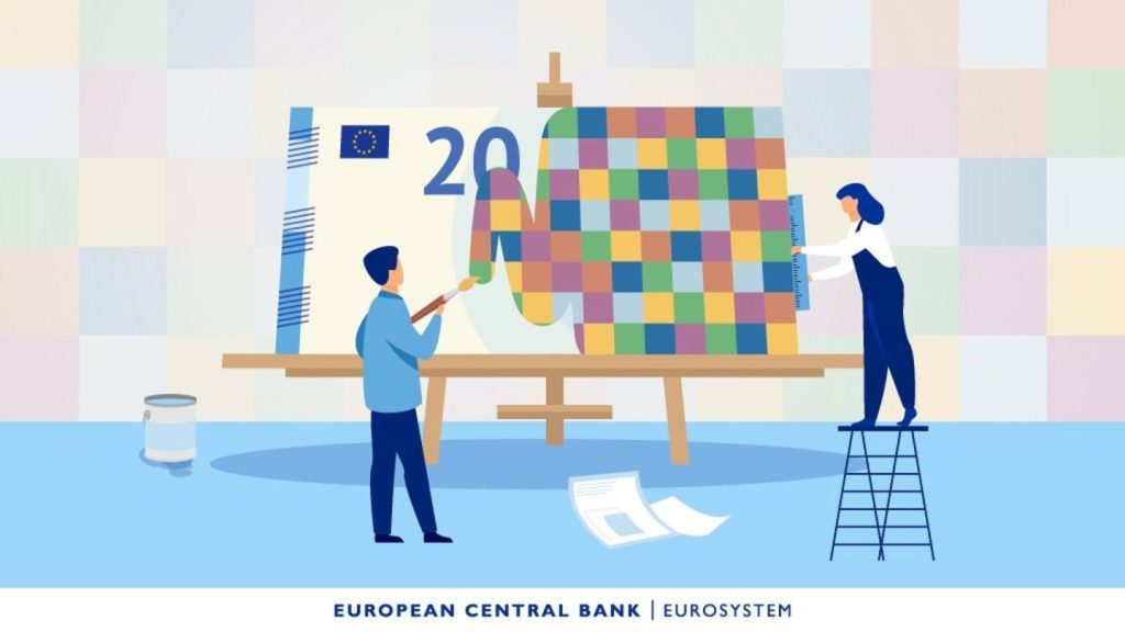 El BCE lanza concurso para diseñar billetes de euro con temas culturales y naturales de Europa