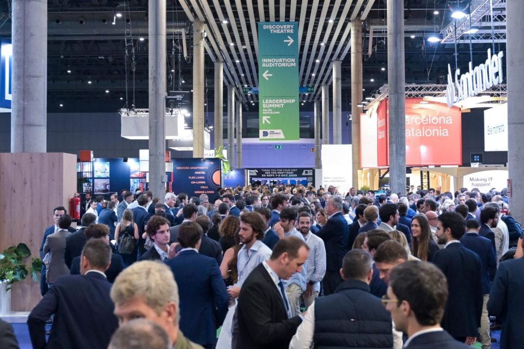 El salón The District reunirá a 14.000 directivos en octubre en Barcelona para debatir el mercado inmobiliario