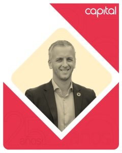 "La información económica y el rigor ha sido siempre Capital para las empresas de nuestro país"