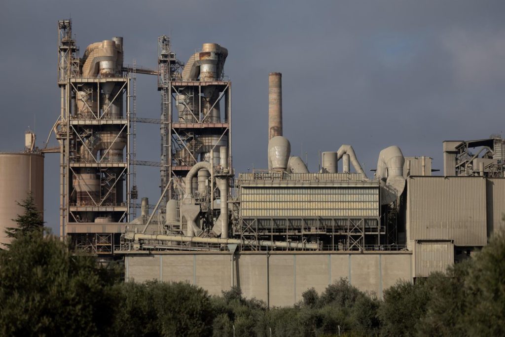 Vista de la Fábrica 'El Alto'