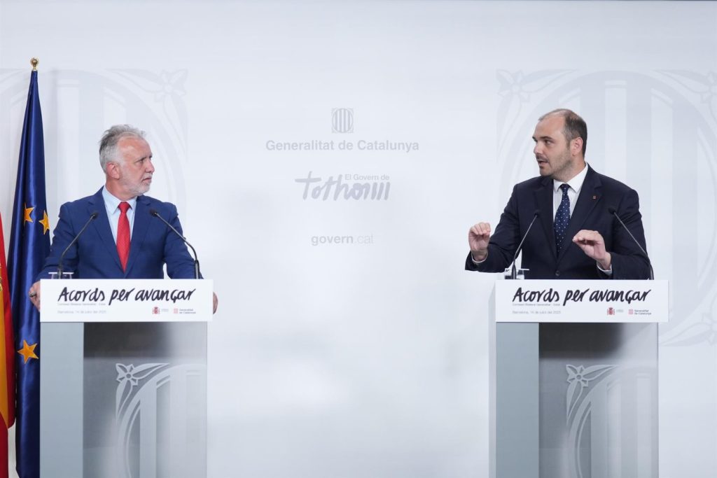 Gobierno y Cataluña acuerdan financiación basada en ingresos, sin fechas ni cifras concretas