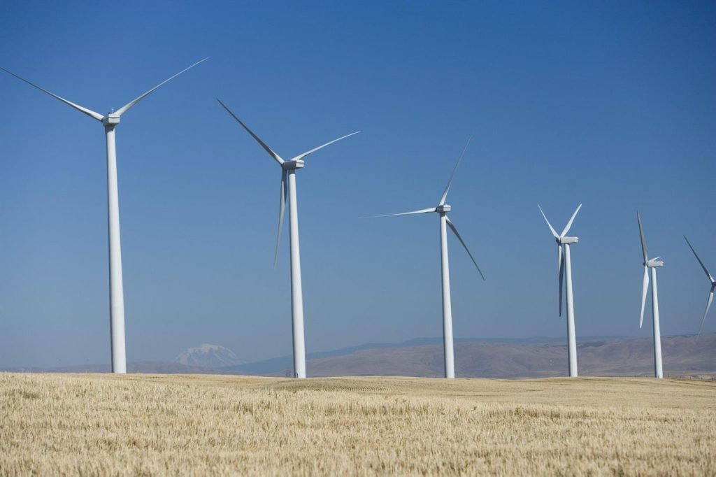 Iberdrola ampliará proyecto eólico en Oregón para suministrar energía a los centros de datos de Google