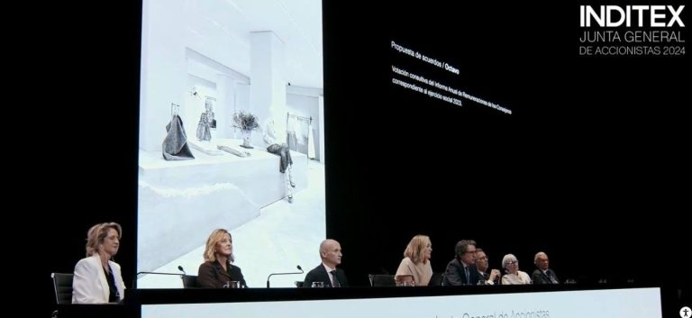 Inditex propone incentivos para directivos y nombra a Roberto Cibeira como nuevo consejero.