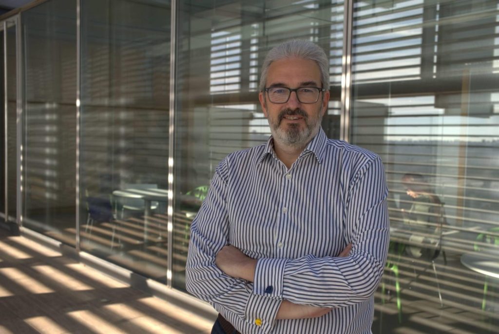 José Luis Núñez de Telefónica Tech destaca que ISBE ofrecerá un marco seguro para integrar blockchain.