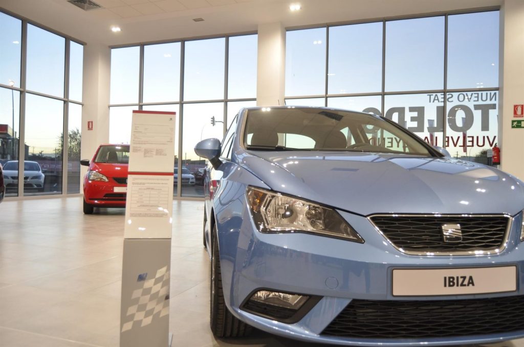 Las matriculaciones de coches en España suben un 13,9% hasta 609.800 unidades en seis meses