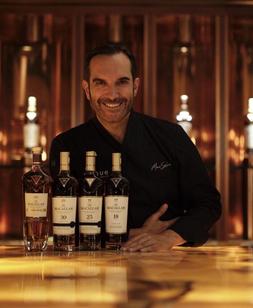 Mario Sandoval y The Macallan crean el menú más caro de España: 1.800 euros por comensal