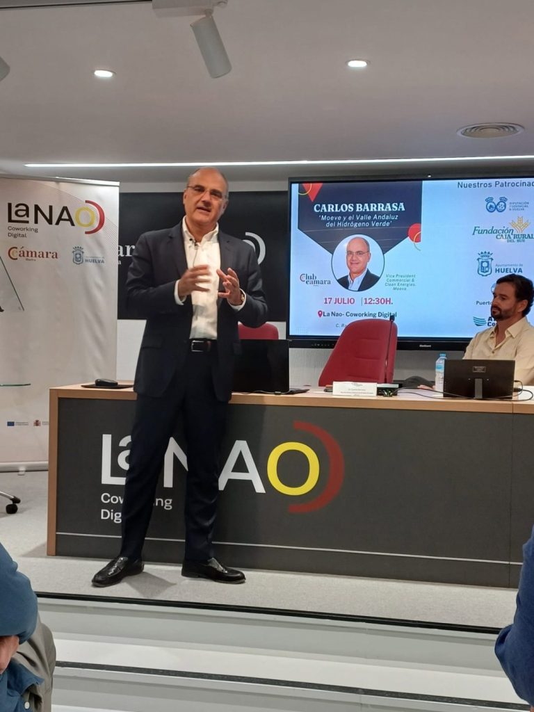 Moeve comenzará este año la construcción del Valle Andaluz del Hidrógeno Verde en Huelva