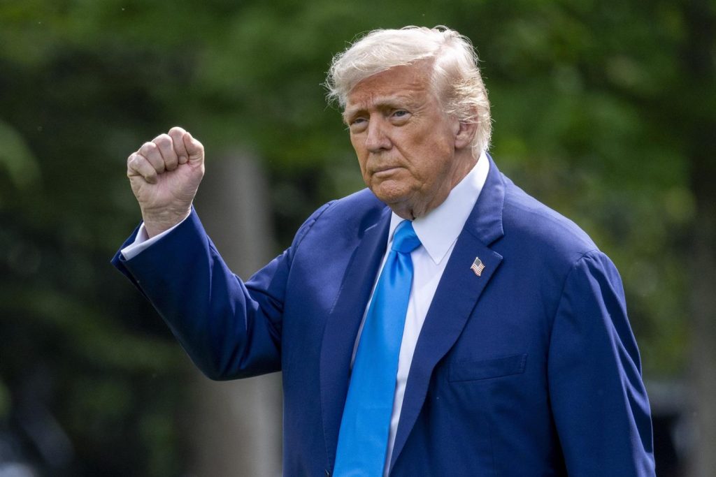 Trump no extenderá el plazo de aranceles más allá del 1 de agosto.