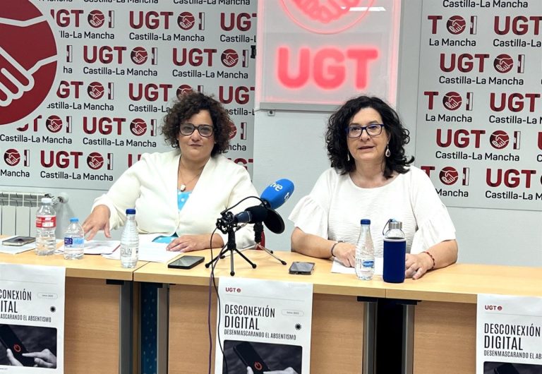 UGT pide regular la desconexión digital y que todas las empresas la cumplan obligatoriamente