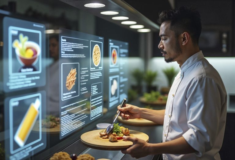 Dubai abrirá restaurante con chef Inteligencia artificial