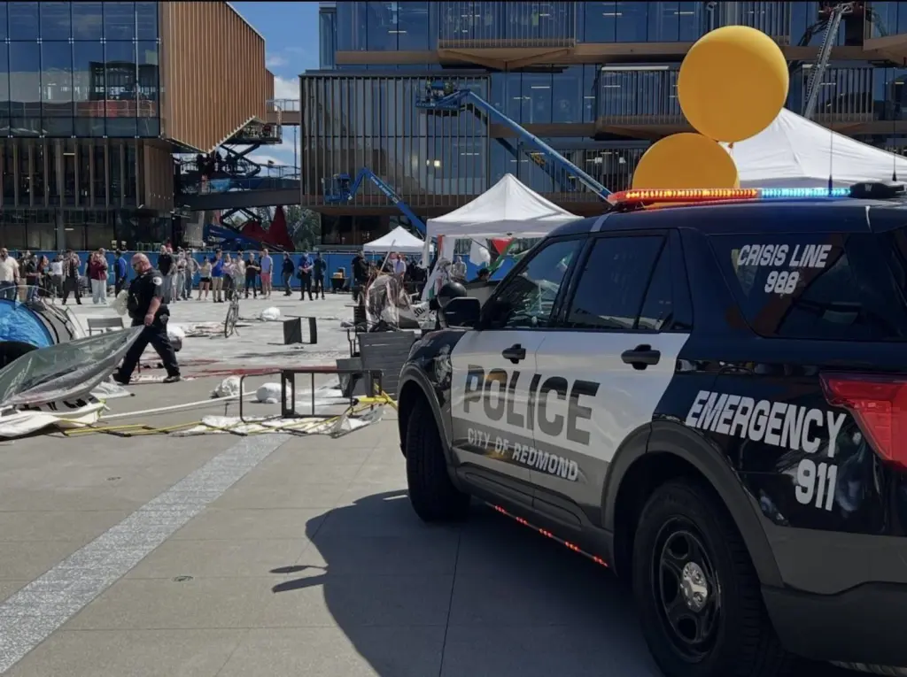 Detenidos 18 empleados de Microsoft en protesta contra colaboración con Israel en Redmond, Washington
